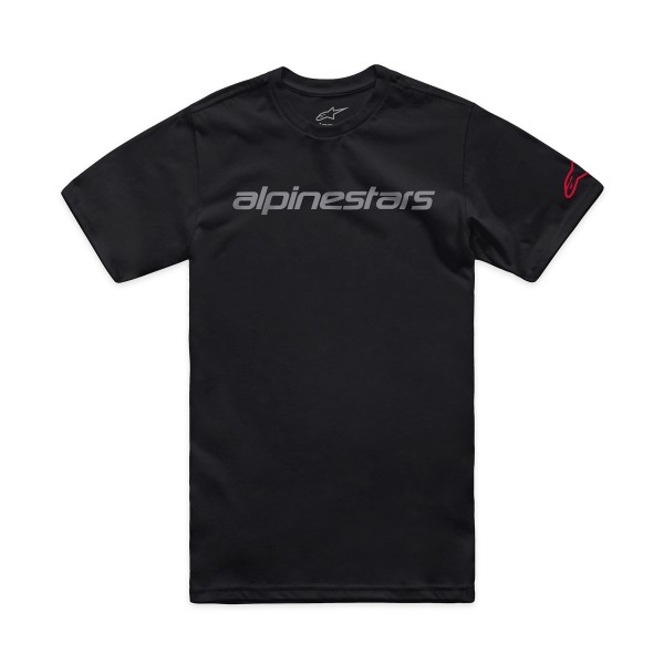 Alpinestars Alpinestars linear wordmark 2.0 csf tee black grey red